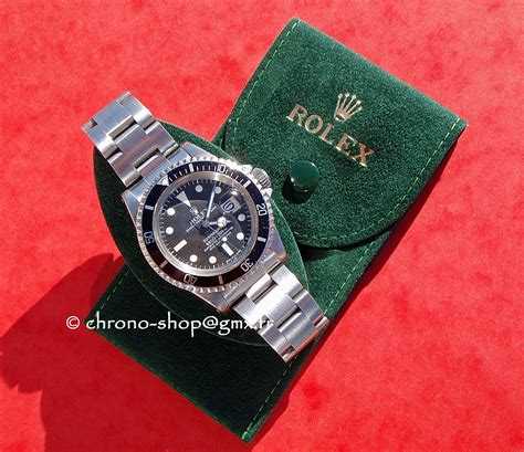 étui montre rolex
